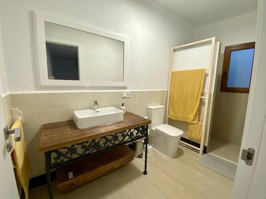 شقة Casa Buitreras El Colmenar المظهر الخارجي الصورة